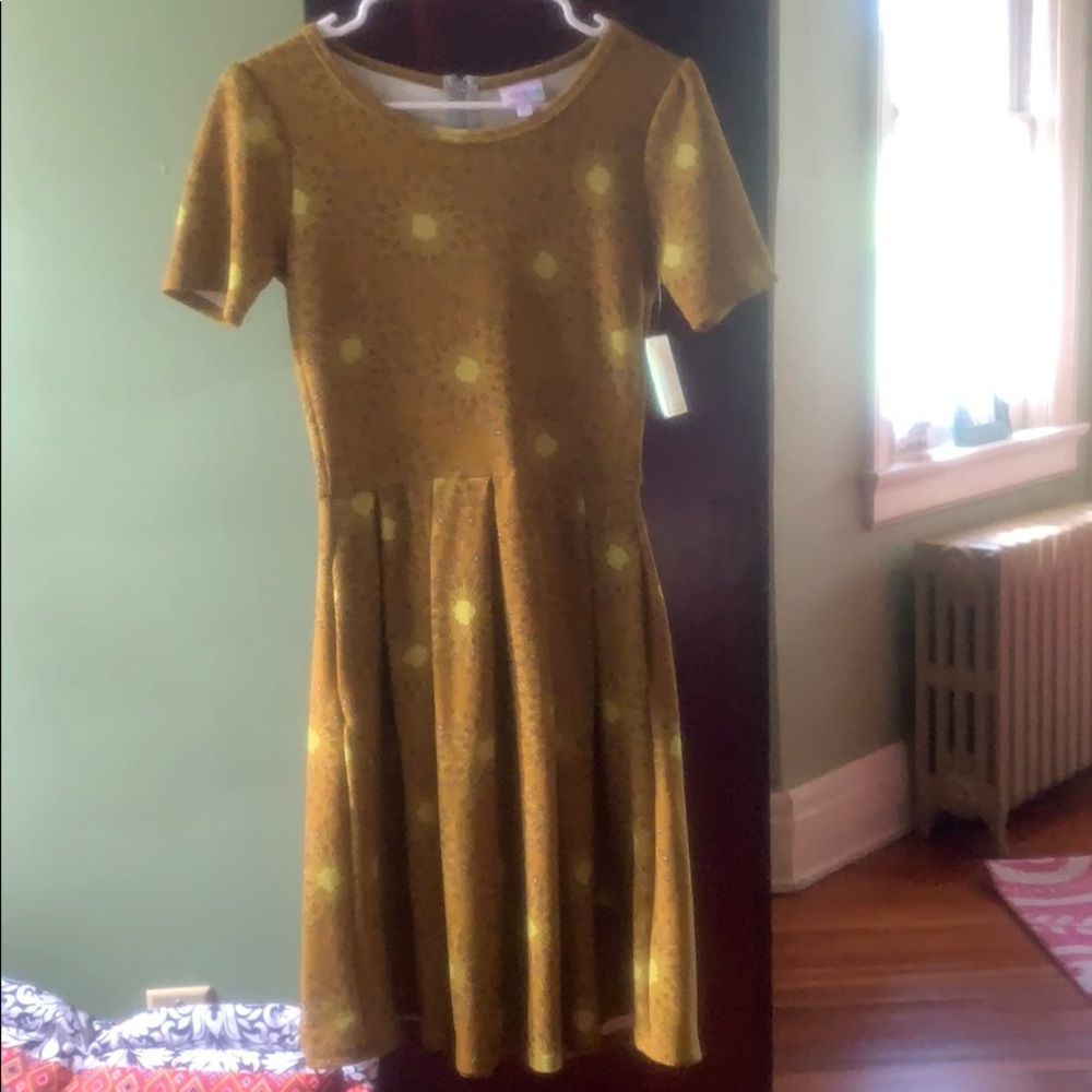 LulaRoe Amelia dress with tags